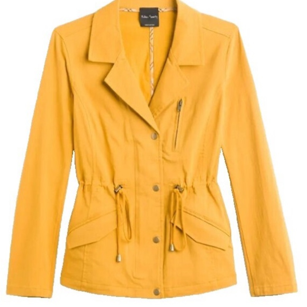 Eden Society mustard utility jacket XXL